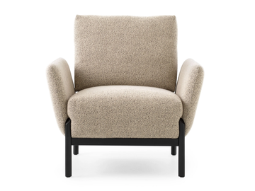 LXR22 - Fabric armchair with armrests by LEOLUX LX - view 3